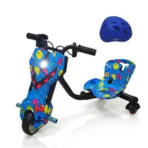 Triciclo Eletrico Infantil Foston GT3900 - Blue Numerico