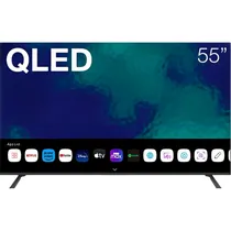 Smart TV Qled Hyundai HYEM55QLED 55" 4K Ultra HD Webos Wi-Fi - Preto
