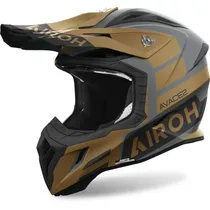 Casco Airoh Aviator Ace 2 Sake - Gold Matt / M