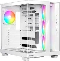 Gabinete Be Quiet! Light Base 500 LX Argb/4 Fan/White (BGW86) 1GTA.BR