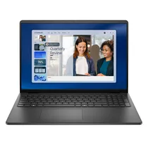 Notebook Dell AMD Ryzen 7-250 16GB Ram 512GB SSD Tela 15.6" Full HD+ Touch Windows 11 Inglês Preto - DC16255