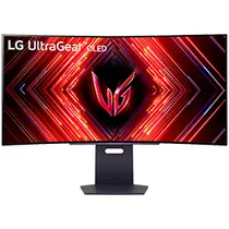 Monitor Gamer LG Ultragear 45GS95QE-B 45" WQHD Oled Curvo 240HZ / 0.03MS - Preto