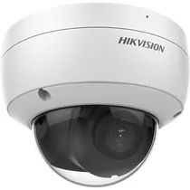 Câmera de Vigilância Dome Hikvision DS-2CD2183G2-Iu Acusense 2.8MM - Branco/Preto