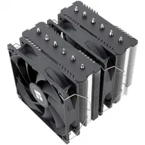 Air Cooler Cpu Thermalright Assassin 120 Se TL-C12C, Preto 120MM, Intel 115X/ 1200/ 1700/ 1851, AMD AM4/ AM5