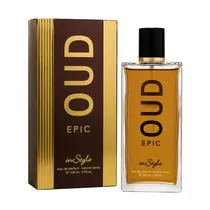 Perfume Instyle Oud Epic Edp 100ML - Unisex