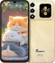Smartphone Fossibot S7 Lte Dual Sim 6.9" 8GB/256GB Golden