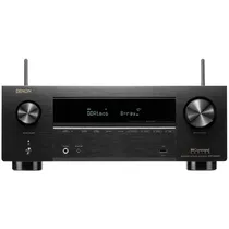Receiver Denon AVR-X2800H 7.2 Canais 8K Ultra HD 110V - Preto