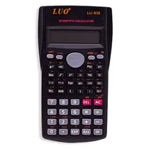 Calculadora Cientifica Luo LU-638 / 240 Funçoes - Preto