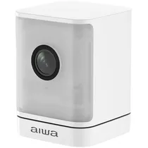 Câmera IP Aiwa AWCTIQ4 HD com Wi-Fi - Branca