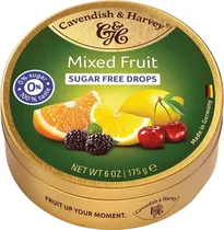 Bala de Frutas Cavendish & Harvey Mixed Fruit - 175G
