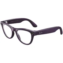 Oculos de Sol Inteligentes Ray-Ban Meta Skyler Gen 2 RW4014 - com Camera - Wi-Fi - Transitions Amatista - Mystic Violet