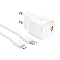 N64 Ingenious PD20W Cargador Set C To C Blanco