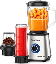 Licuadora Molimix Multiblend MLPB-600 3EN1 600W/220V