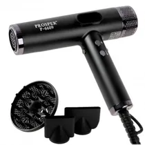 Secador de Cabelo Prosper P-6609 / 9000W / 2 Temperaturas / 3 Velocidades / 110-127V ~ 50/ 60 HZ - Preto
