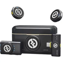 Microfone Sem Fio Hollyland Lark M2 Mini Combo (Câmera RX+Type-C RX)