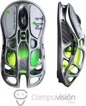 Mouse Wireless Gravastar Mercury M1 Pro RGB 88G/PAW3395/26000DPI/Interstellar Silver