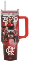 Copo Térmico Weedoo Flamengo - Zico 1.2 Litros