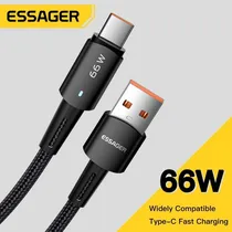 Essager Cable EXC3T-CDW06-Z 66W 3/1 1.2M
