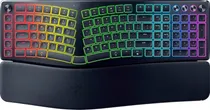 Teclado Gaming Razer Pro Type Ergo Wireless Black (Inglês)