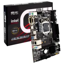 Placa Mãe 1151 Goline H310M-G DDR4-Gigabit/VGA/PCI-e
