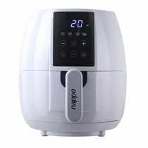 Freidora Nappo NEF-138 3.2 LTRS. Blanco 220V