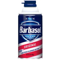 Espuma Barbear Barbasol Original 283GR 009341