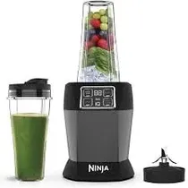 Ninja BN495EU Licuadora Auto-Iq 2 Vasos 220V