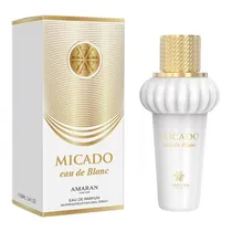 Perfume Amaran Micado Eau de Blanc Eau de Parfum Feminino 100ML