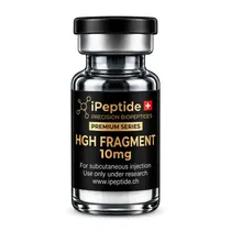 Peptideo Ipeptide HGH Fragment 10MG + Agua Bac 2ML
