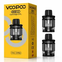 Voopoo Tank PNP X Sem Base 4.5ML DTL Black 2PCS