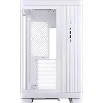 Gabinete Gamer Jonsbo TK-4 ATX Mid Tower Panorâmico - Branco