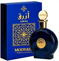 Perfume Modyafa Azraq Edp 100ML - Masculino