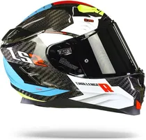 LS2 Casco FF-327 Challenger C Carbon Sporty