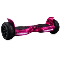 Scooter Hoverboard 8.5" Interbras Rosa/Galaxia