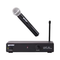 Micrófono Vocal Gemini 01M Uhf