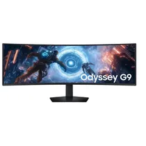 Monitor 49" Samsung LS49FG910ENXZA DQHD FHD/ 144HZ/ Curvo/ HDMI/ VGA