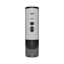 Dub Cafetera Portatil DBCM 3EN1 72W Blanco