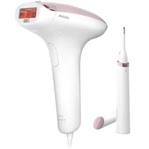 Depilador Elétrico Philips Lumea Ipl Hair Removal 7000 BRI-920/00 - Bivolt - Branco e Rosa