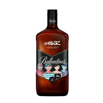 Ballantine's Gorillaz 8 Anos Litro s/CX