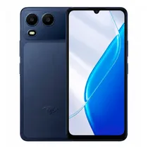 Smartphone Itel A200 A675L 64GB 3GB Ram Dual Sim Tela 6.75" - Azul