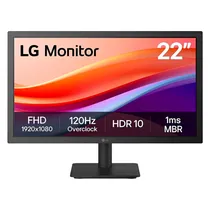 Monitor LG 22U403A-B 22" Full HD 120HZ HDMI VGA - Preto