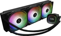 Cooler Liquid Gamdias Aura GL360 Lite Argb 360MM PWM/3FAN/Black 1GTA.BR