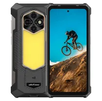 Celular Ulefone Rugking 5 Pro 5G 256GB 8GB Ram Dual Sim Tela 6.56" - Preto