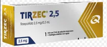 Tirzec 2.5 MG 1 Ampola
