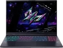 Notebook Acer Predator Helios Neo PHN16S-71-91AW ULTRA9-275HX/ 16GB/ 1TB SSD/ 16" FHD 240HZ/ RTX5060 8GB