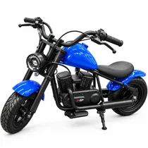 Moto Eletrica Fontaine Mini Harley 200W Blue - PY