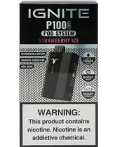 Ignite P100 Kit Metalic Strawberry Ice