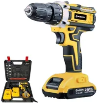 Parafusadeira Sem Fio Mox MO-TE80 21V (X2 Baterias) - Bivolt