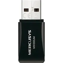 Mercusys Adaptador USB Wifi MW300UM N300 Mini 300MBPS
