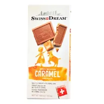 Chocolate Swissdream Caramel 100G